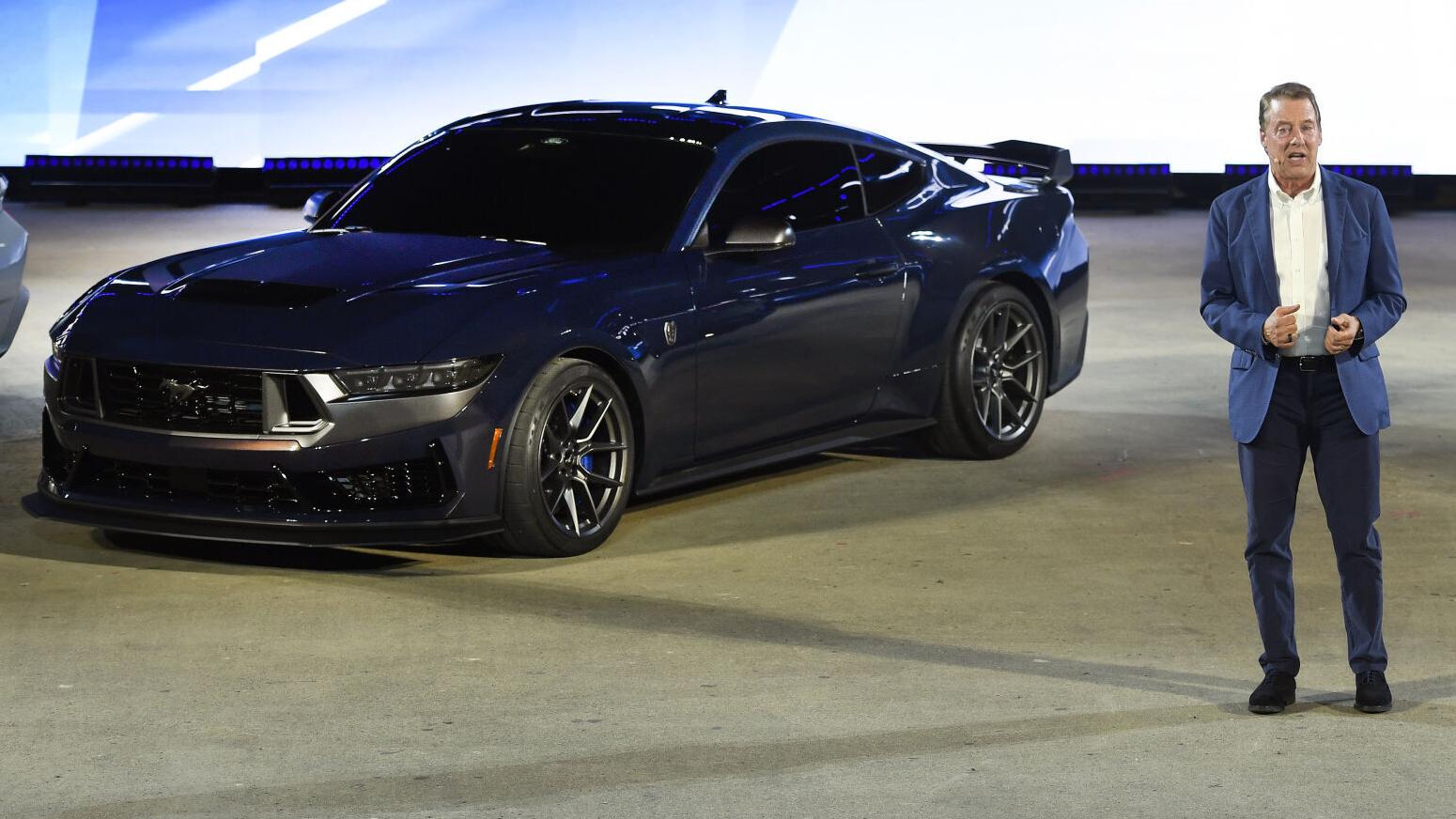 In the twilight of the muscle car era, demand for the new 486-horsepower V-8 Ford Mustang is roaring